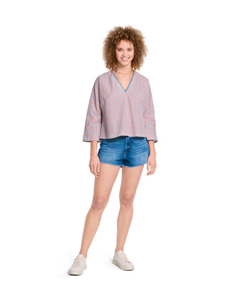 Patrón de blusa - Burda 5776