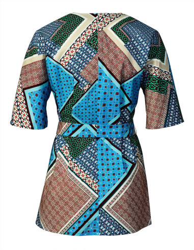 Patrón de blusa - Burda 5776