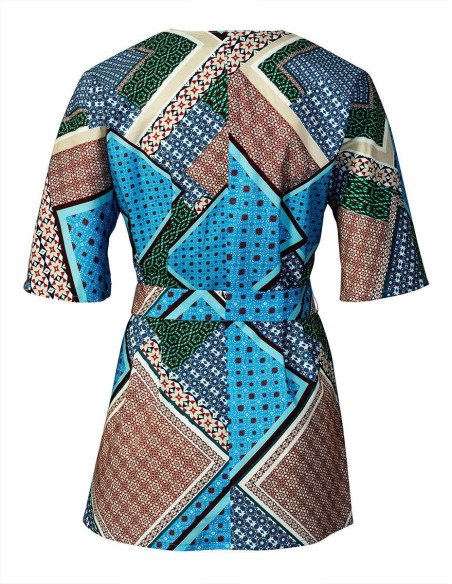 Patrón de blusa - Burda 5776
