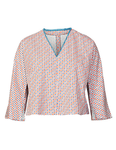 Patrón de blusa - Burda 5776