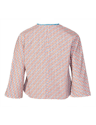 Patrón de blusa - Burda 5776