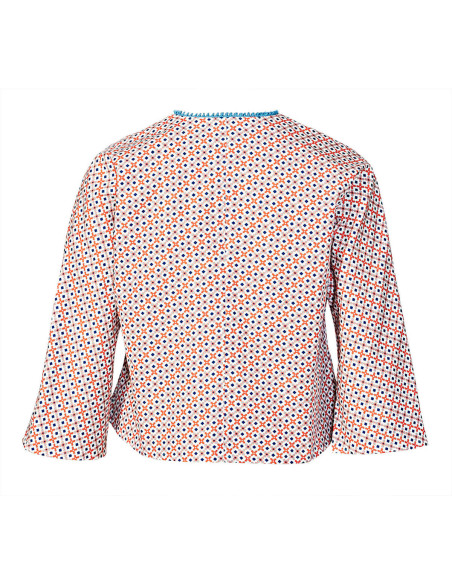 Patrón de blusa - Burda 5776