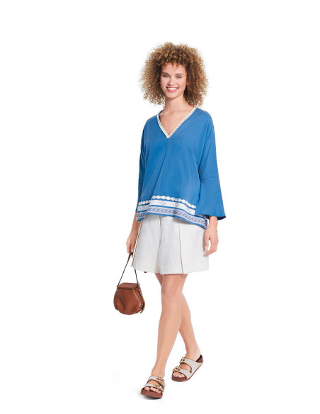 Patrón de blusa - Burda 5776