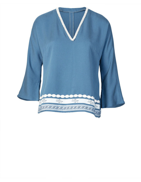 Patrón de blusa - Burda 5776