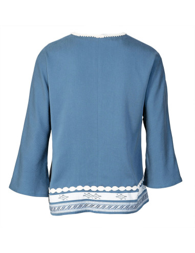 Patrón de blusa - Burda 5776