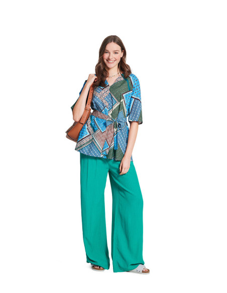 Patrón de blusa - Burda 5776