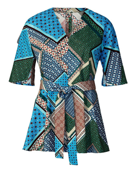 Patrón de blusa - Burda 5776