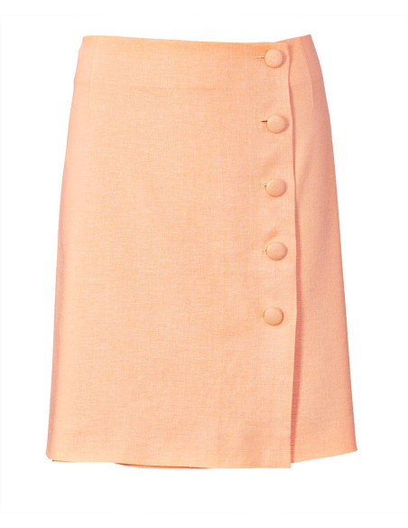 Patrón de falda - Burda 5781