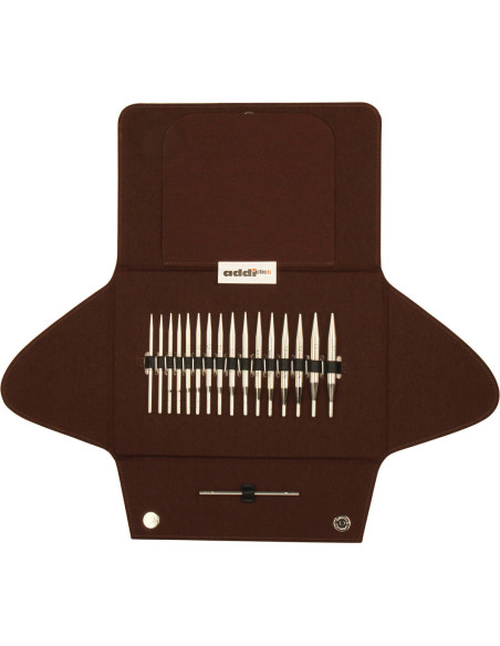 Addi Click Lace - Kit de agujas de tejer circulares