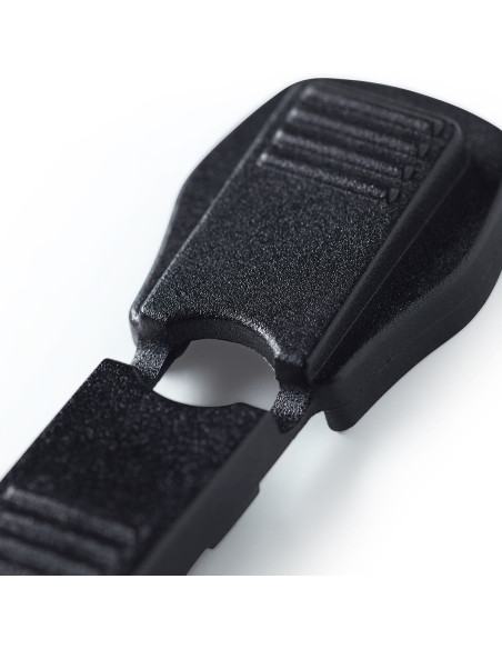 Juego de 2 extremos de cordón plegables - Negro