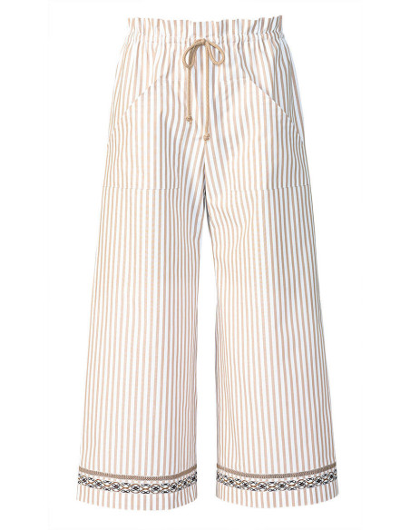 Patrón de pantalón - Burda 5808