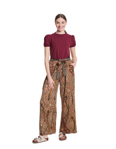 Patrón de camiseta - Burda 5809 2