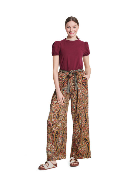 Patrón de camiseta - Burda 5809