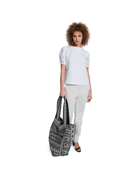 Patrón de camiseta - Burda 5809