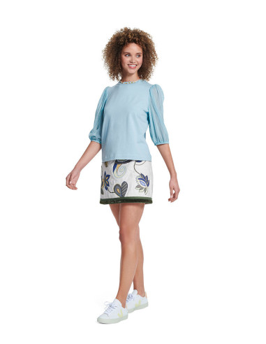 Patrón de camiseta - Burda 5809