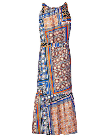 Patrón de vestido - Burda 5810