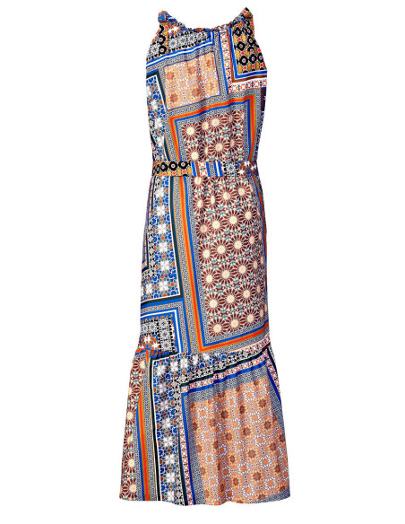 Patrón de vestido - Burda 5810