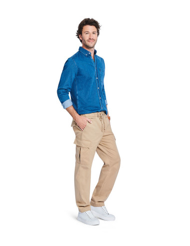 Patrón de pantalón - Burda 5814