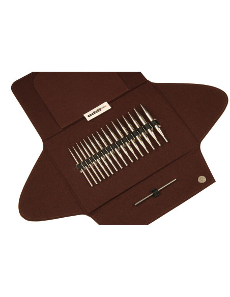 Addi Click Lace - Kit de agujas de tejer circulares