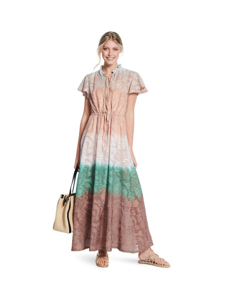 Patrón de vestido y blusa - Burda 5823