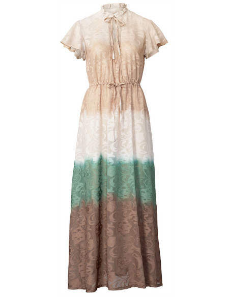 Patrón de vestido y blusa - Burda 5823