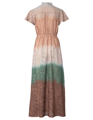 Patrón de vestido y blusa - Burda 5823