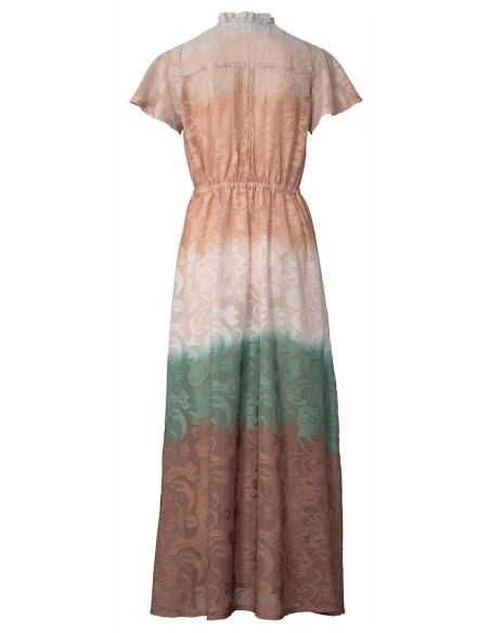 Patrón de vestido y blusa - Burda 5823