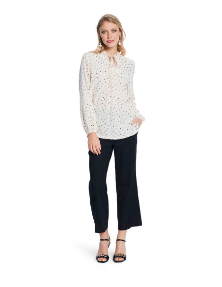 Patrón de vestido y blusa - Burda 5823