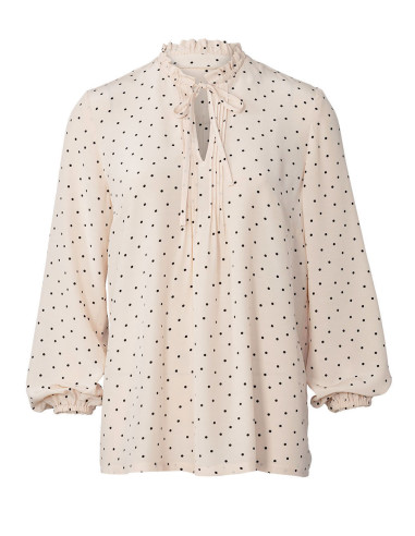 Patrón de vestido y blusa - Burda 5823