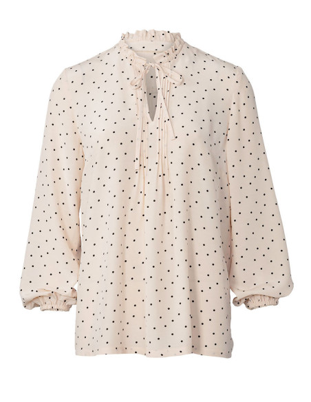 Patrón de vestido y blusa - Burda 5823