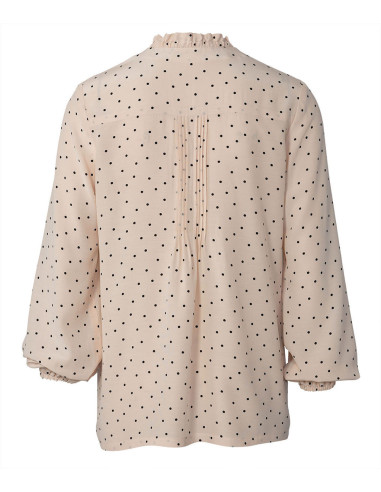 Patrón de vestido y blusa - Burda 5823