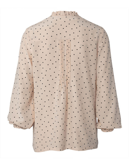 Patrón de vestido y blusa - Burda 5823