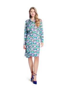 Patrón de vestido - Burda 5826 2
