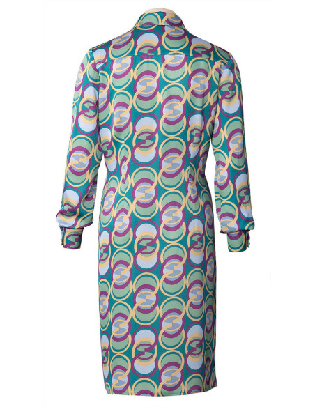 Patrón de vestido - Burda 5826