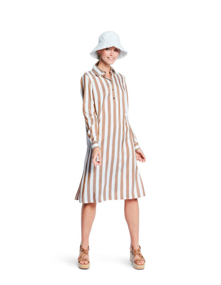 Patrón de vestido - Burda 5826