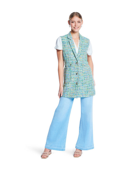 Patrón de chaqueta - Burda 5827