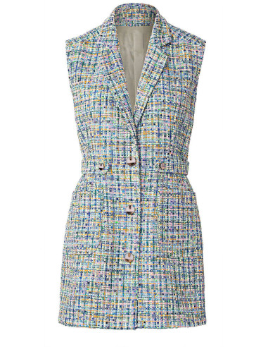 Patrón de chaqueta - Burda 5827