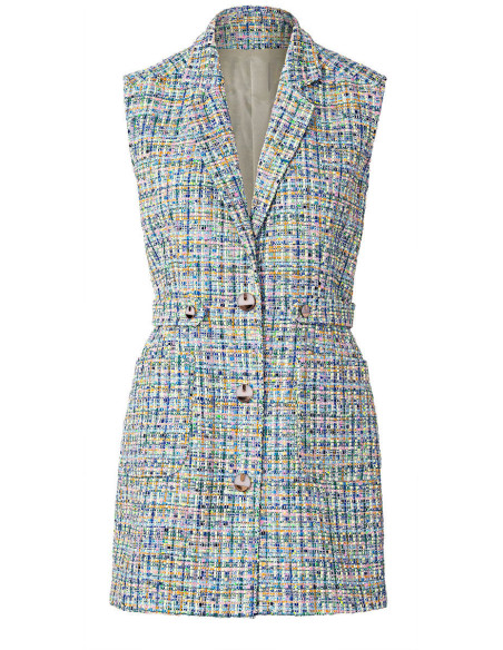 Patrón de chaqueta - Burda 5827