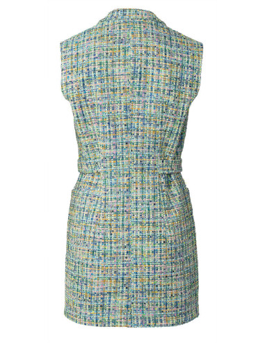 Patrón de chaqueta - Burda 5827