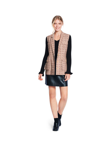 Patrón de chaqueta - Burda 5827
