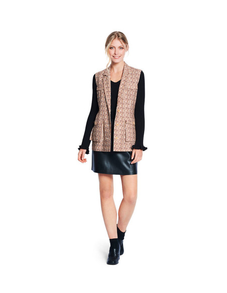 Patrón de chaqueta - Burda 5827