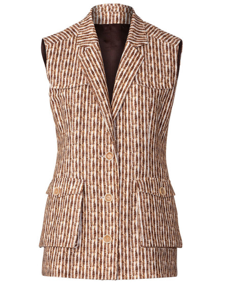 Patrón de chaqueta - Burda 5827