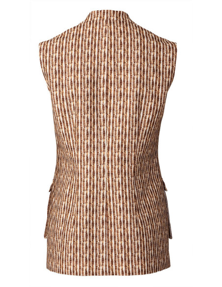 Patrón de chaqueta - Burda 5827