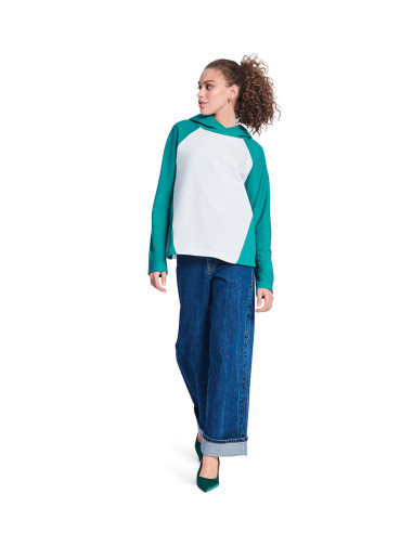 Patrón de sudadera - Burda 5828