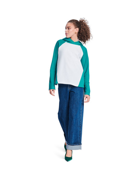 Patrón de sudadera - Burda 5828