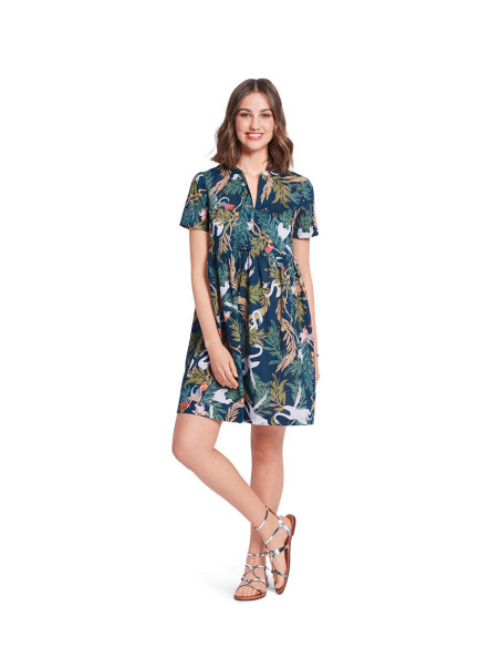 Patrón de vestido - Burda 5829