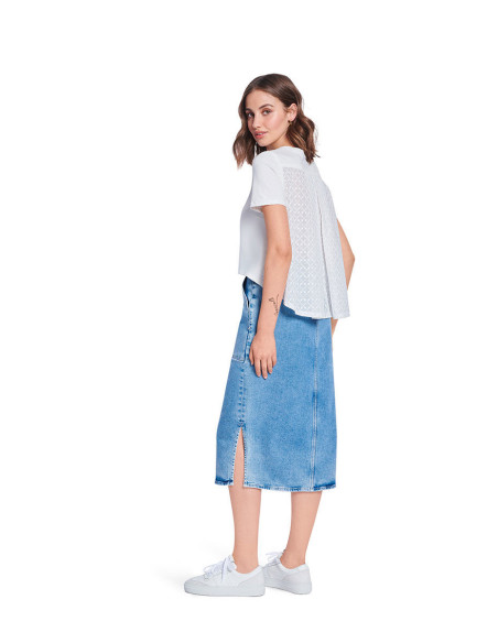 Patrón de camiseta - Burda 5831