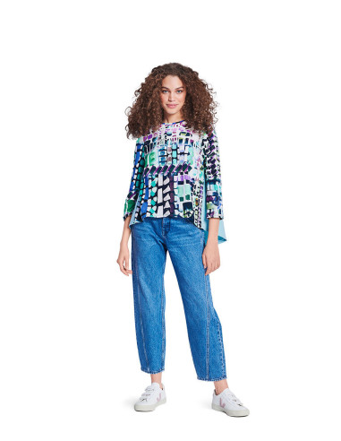 Patrón de camiseta - Burda 5831