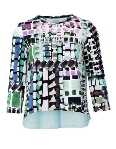 Patrón de camiseta - Burda 5831