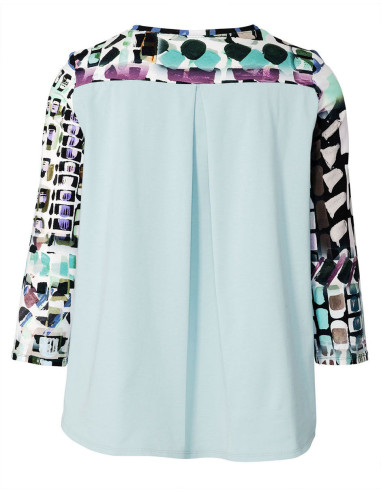 Patrón de camiseta - Burda 5831